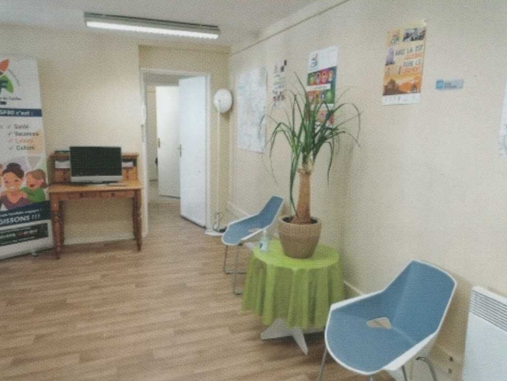 Local d'accueil de la CSF de la Somme